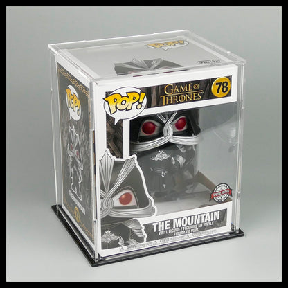 Funko POPS Acrylic Display Case For 6 inch box