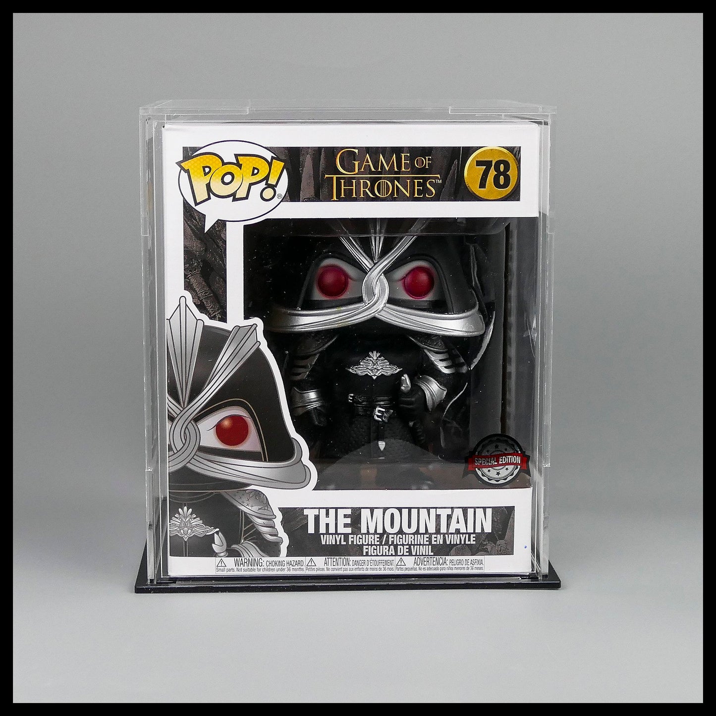 Funko POPS Acrylic Display Case For 6 inch box