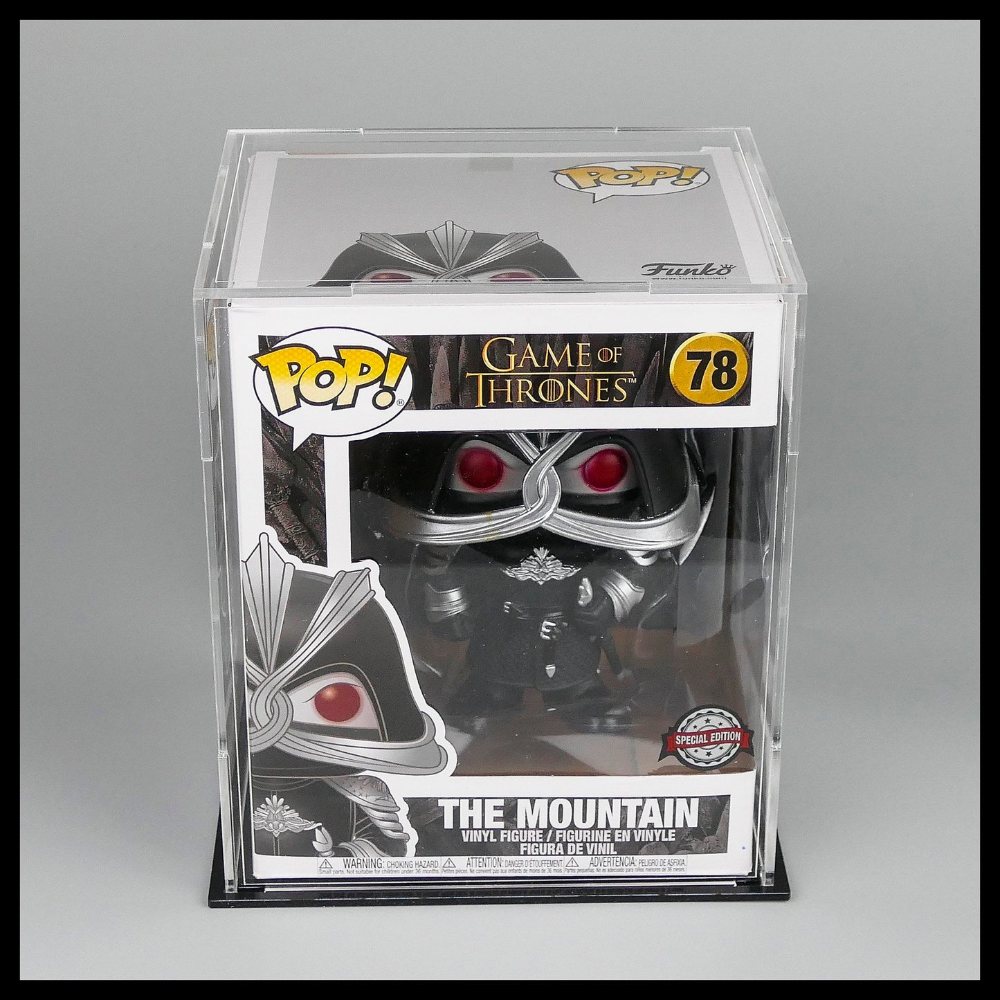 Funko POPS Acrylic Display Case For 6 inch box