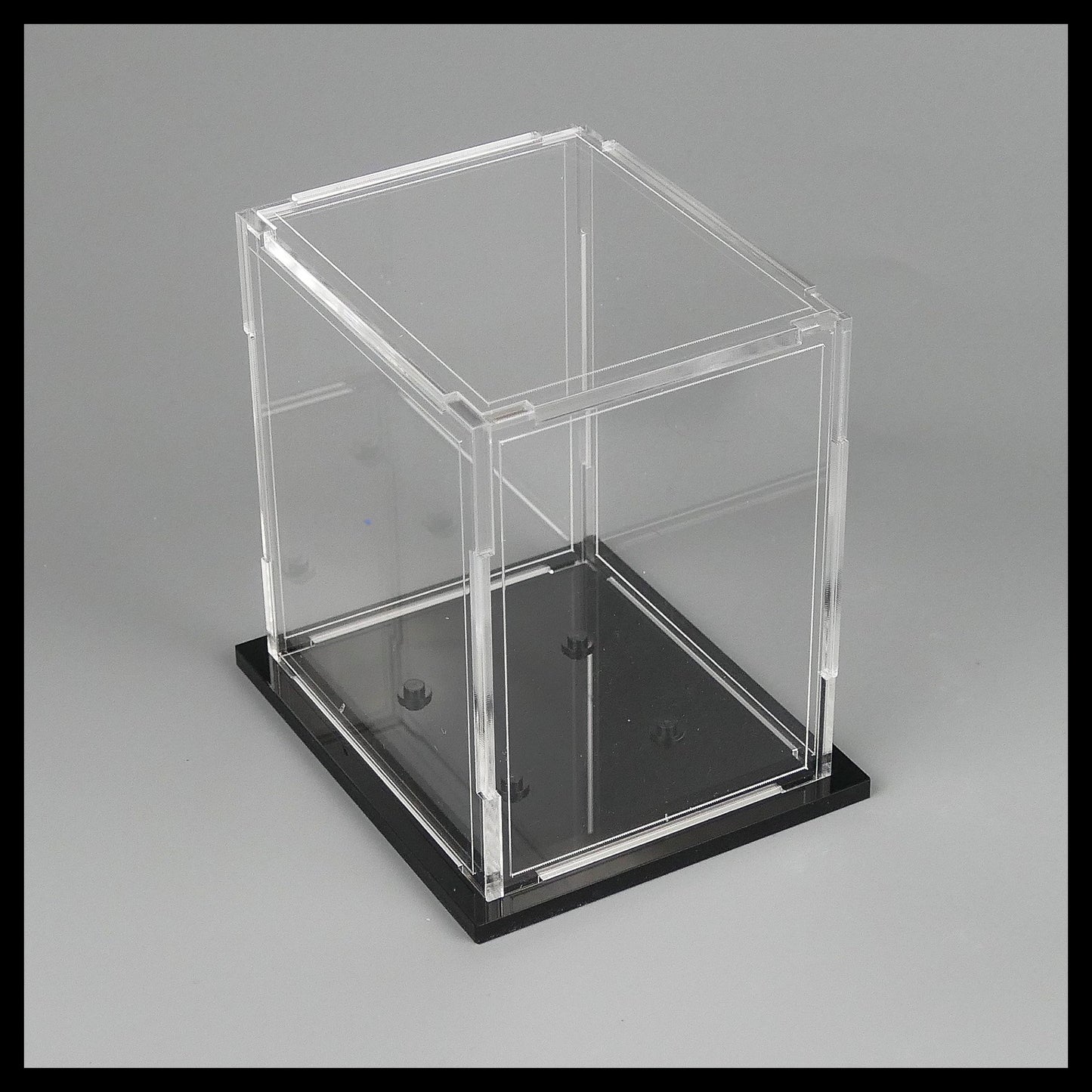 Acrylic stackable Display Case for LEGO Brickheadz (single)