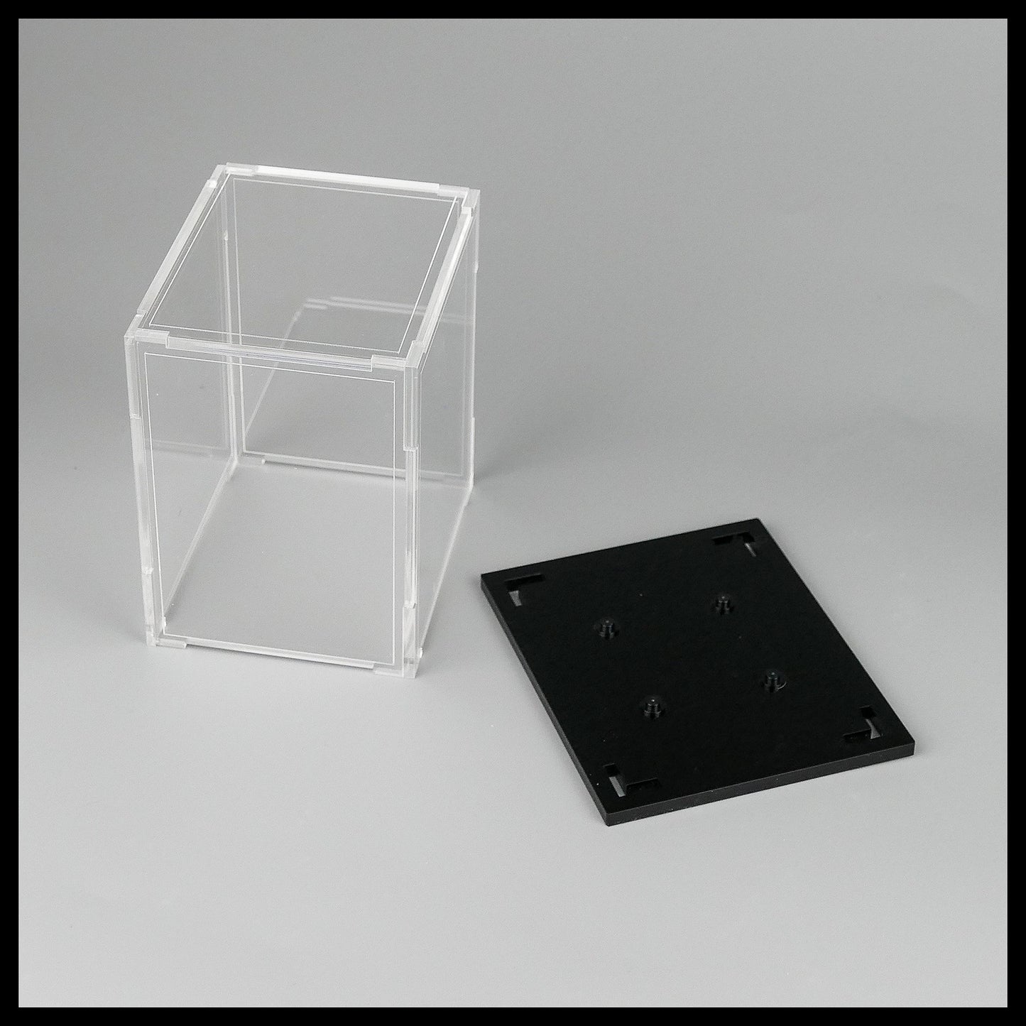 Acrylic stackable Display Case for LEGO Brickheadz (single)