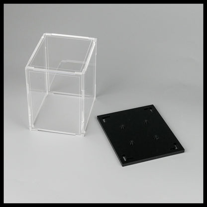 Acrylic stackable Display Case for LEGO Brickheadz (single)