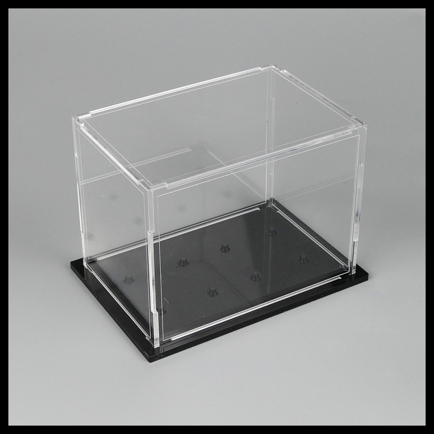Acrylic stackable Display Case for LEGO Brickheadz (double)