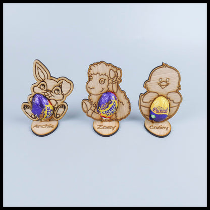 Wooden Easter Treat Display