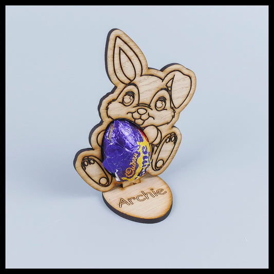 Wooden Easter Treat Display