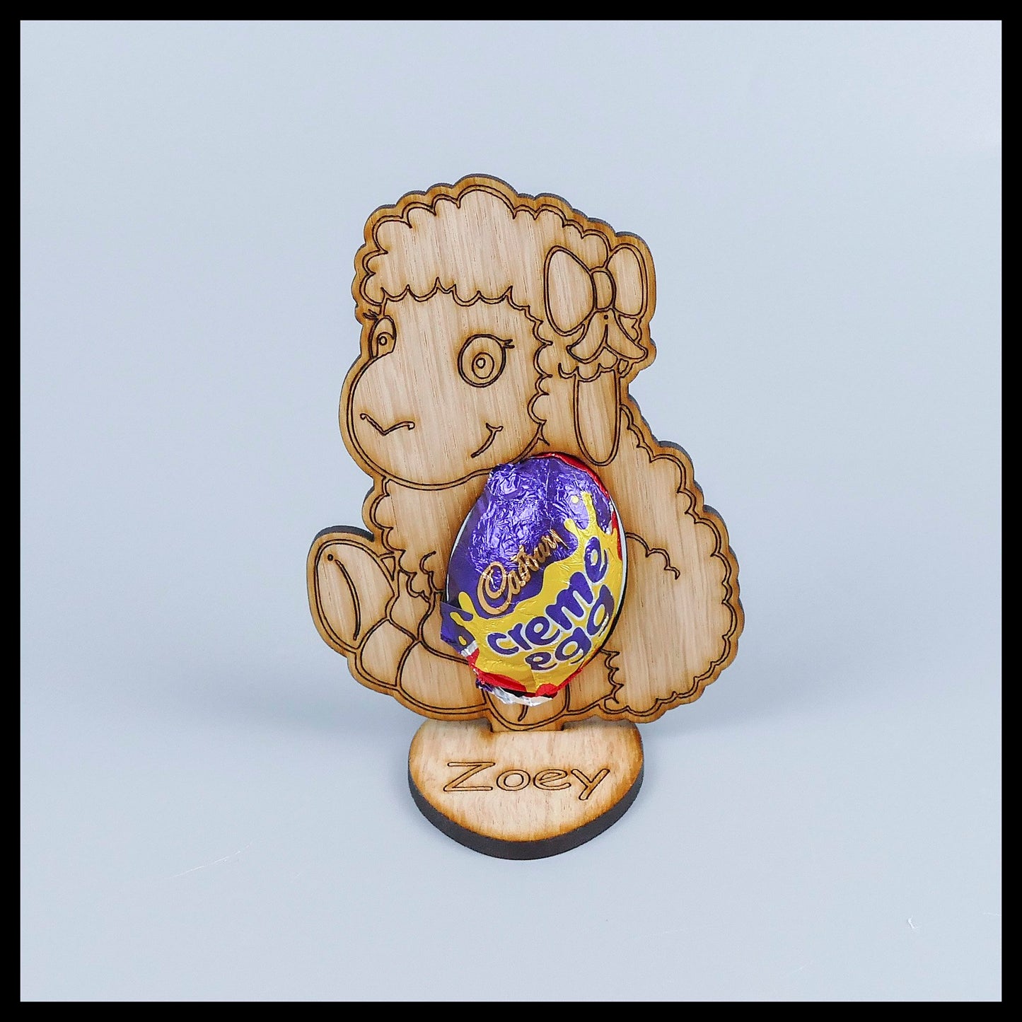 Wooden Easter Treat Display