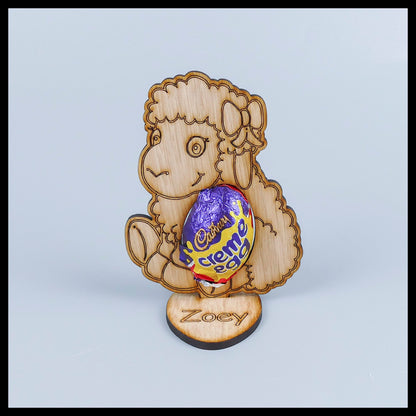 Wooden Easter Treat Display