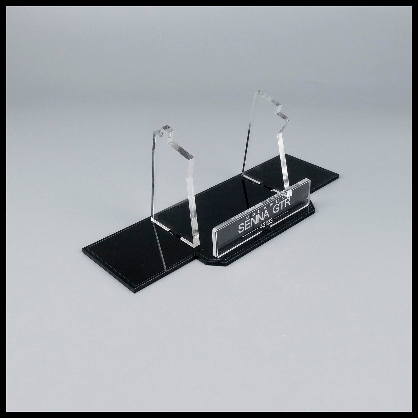 Acrylic Display Stand For LEGO McLaren Senna GTR (42123)