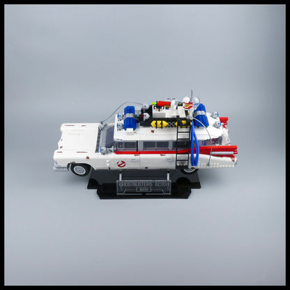 Ghostbusters™ ECTO-1 Acrylic Display Stand for LEGO model (10274)