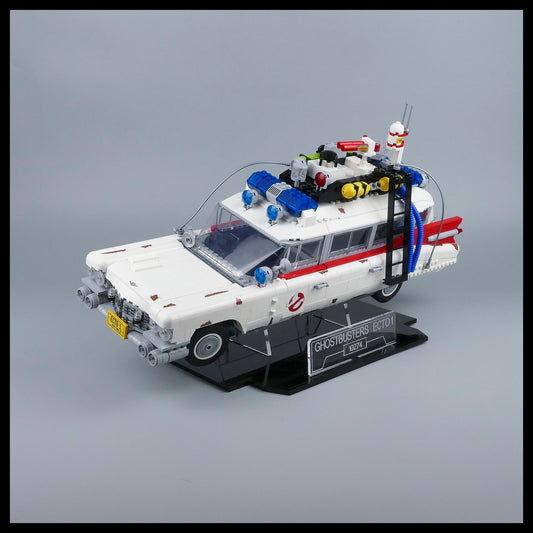 Ghostbusters™ ECTO-1 Acrylic Display Stand for LEGO model (10274)