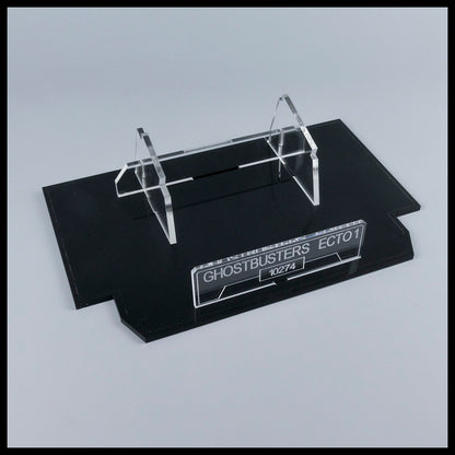 Ghostbusters™ ECTO-1 Acrylic Display Stand for LEGO model (10274)