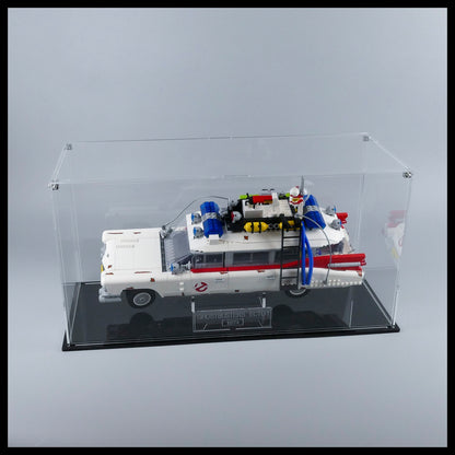 Acrylic Display Case With Internal Stand For LEGO Creator Ghostbusters™ ECTO-1 10274