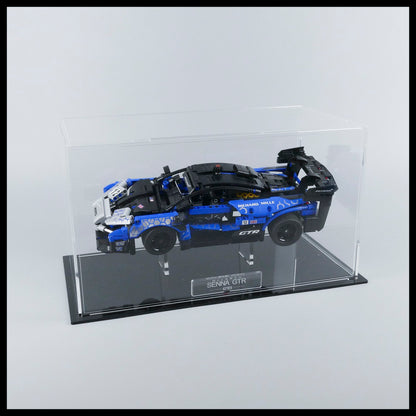 McLaren Senna  Display Case With Internal Stand For LEGO model (42123)