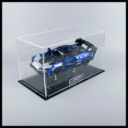 McLaren Senna  Display Case With Internal Stand For LEGO model (42123)