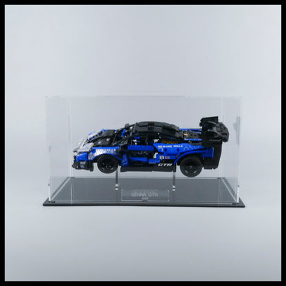 McLaren Senna  Display Case With Internal Stand For LEGO model (42123)