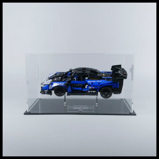 McLaren Senna  Display Case With Internal Stand For LEGO model (42123)