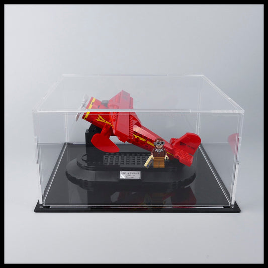 Amelia Earhart Tribute Acrylic Display Case 40450