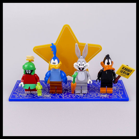 Star Minifigure Display stand for LEGO Looney Tunes