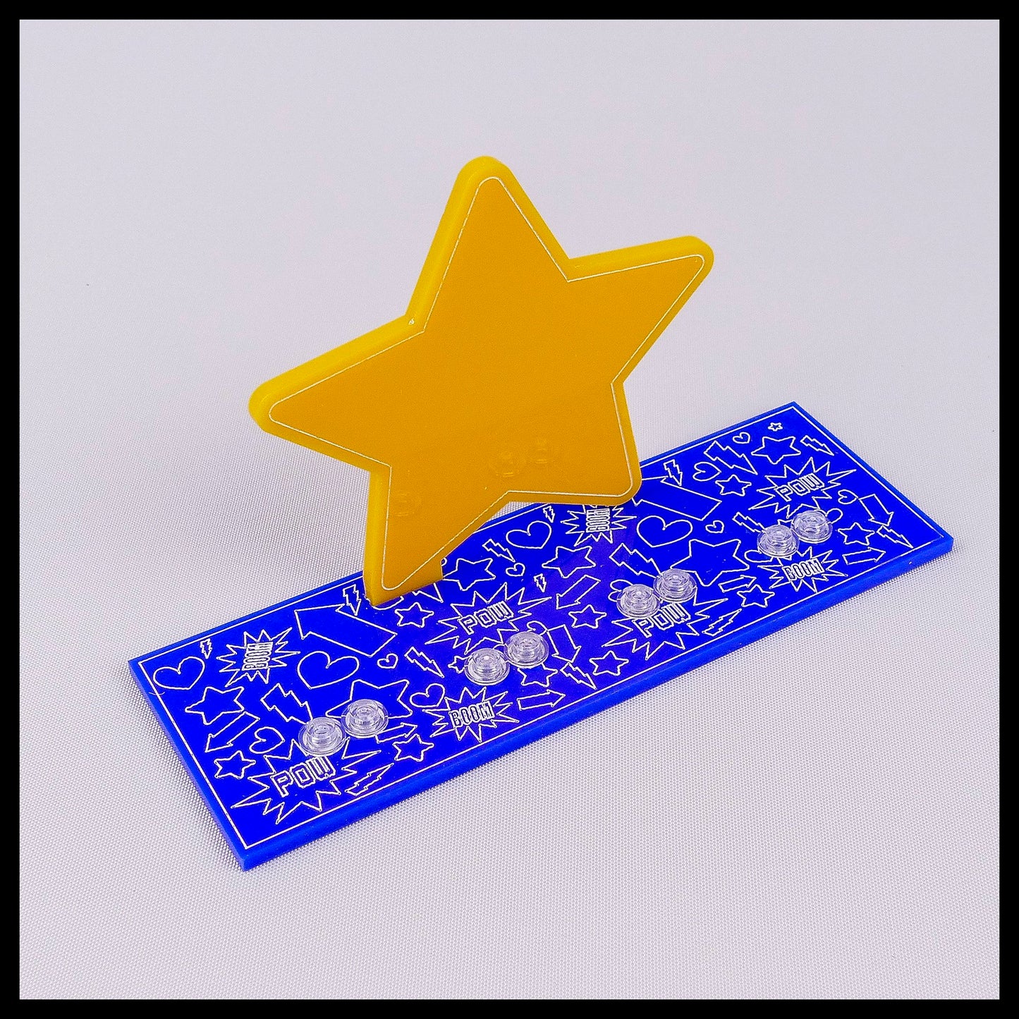 Star Minifigure Display stand for LEGO Looney Tunes