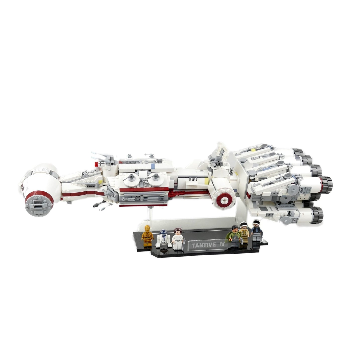 Acrylic Display Stand for LEGO Star Wars Tantive IV™ 75244