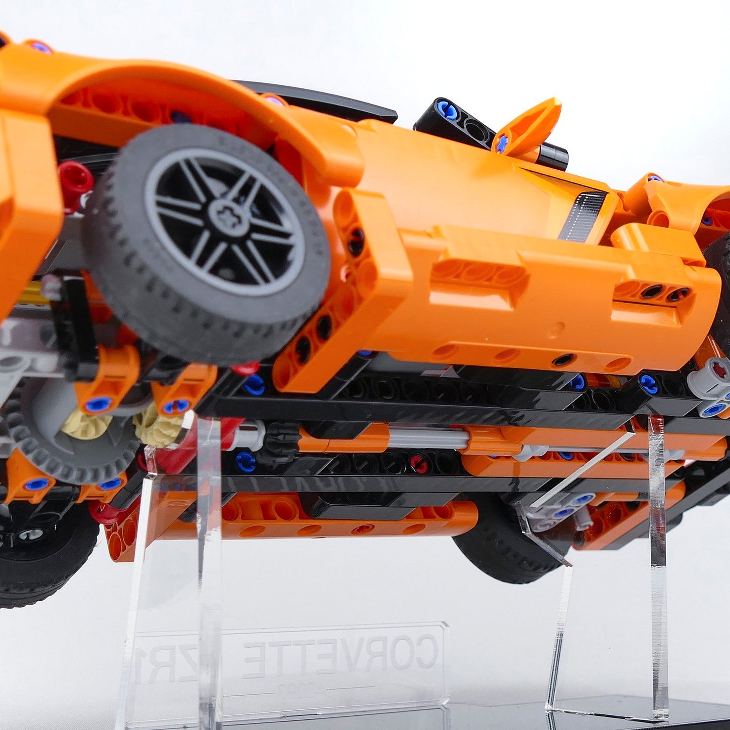Acrylic Display Case for LEGO Chevrolet Corvette ZR1 (42093)