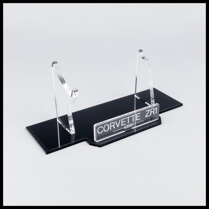 Acrylic Display Stand for LEGO Chevrolet Corvette ZR1 (42093)