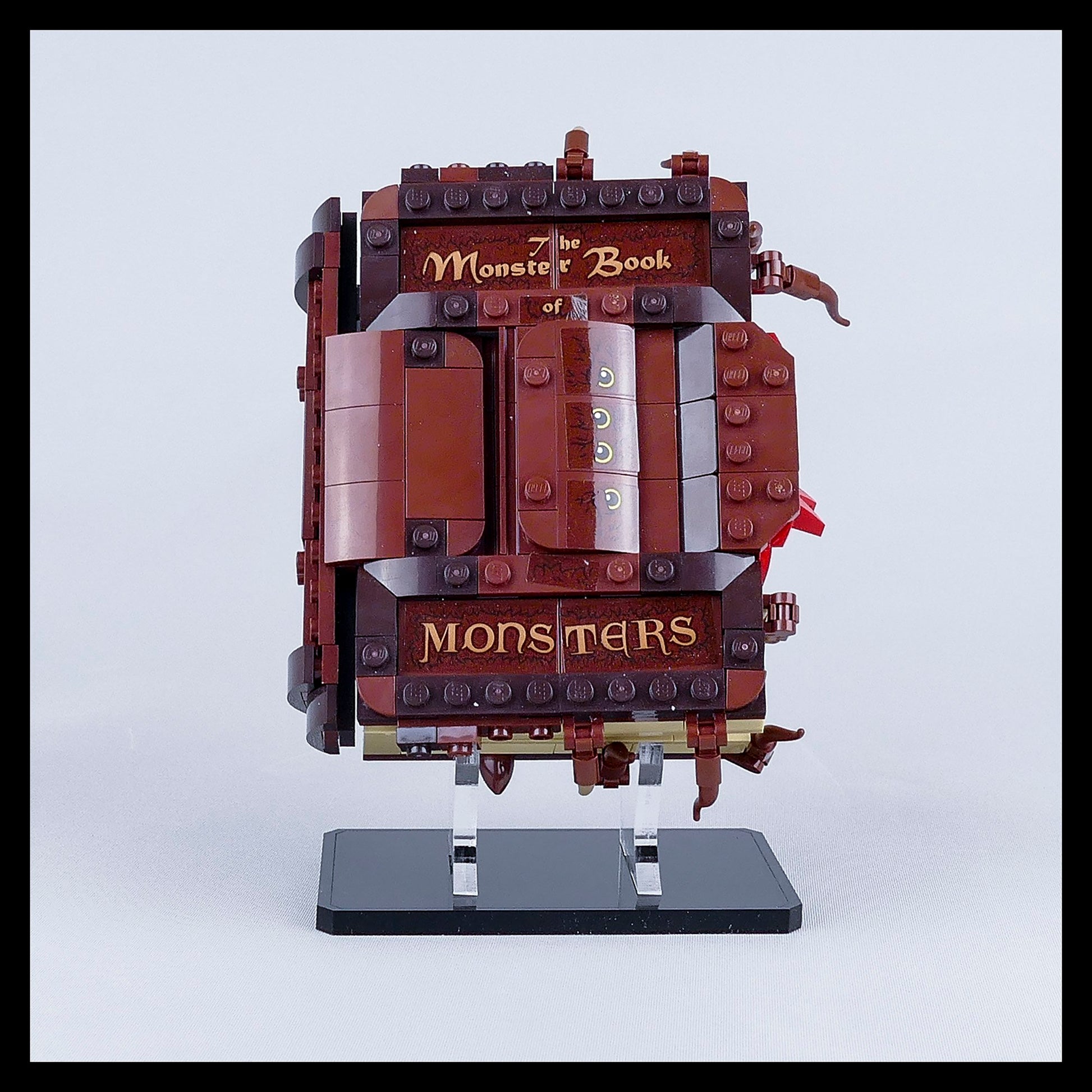 Display Stand For LEGO Harry Potter Book of Monsters (30628