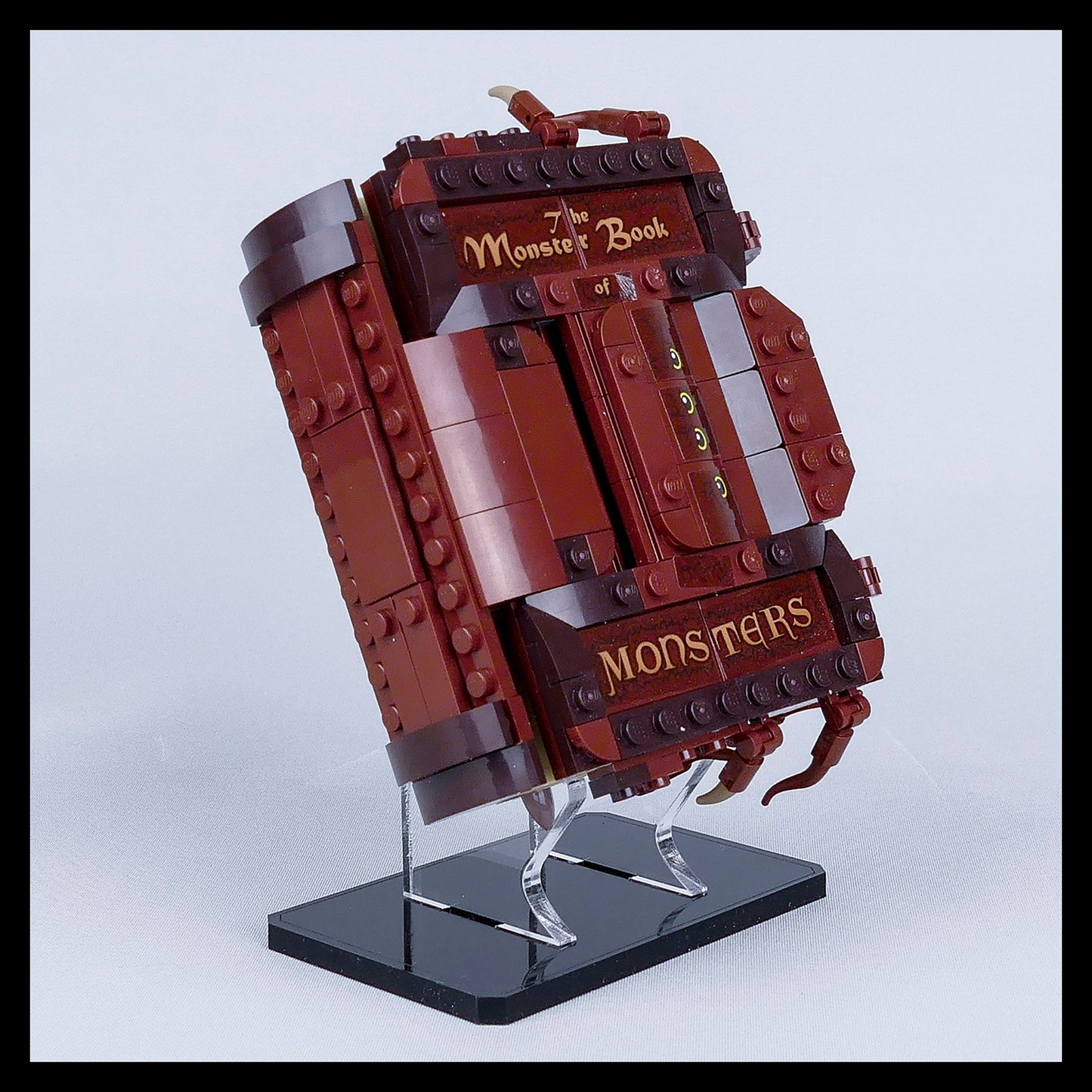 Display Stand For LEGO Harry Potter Book of Monsters (30628)