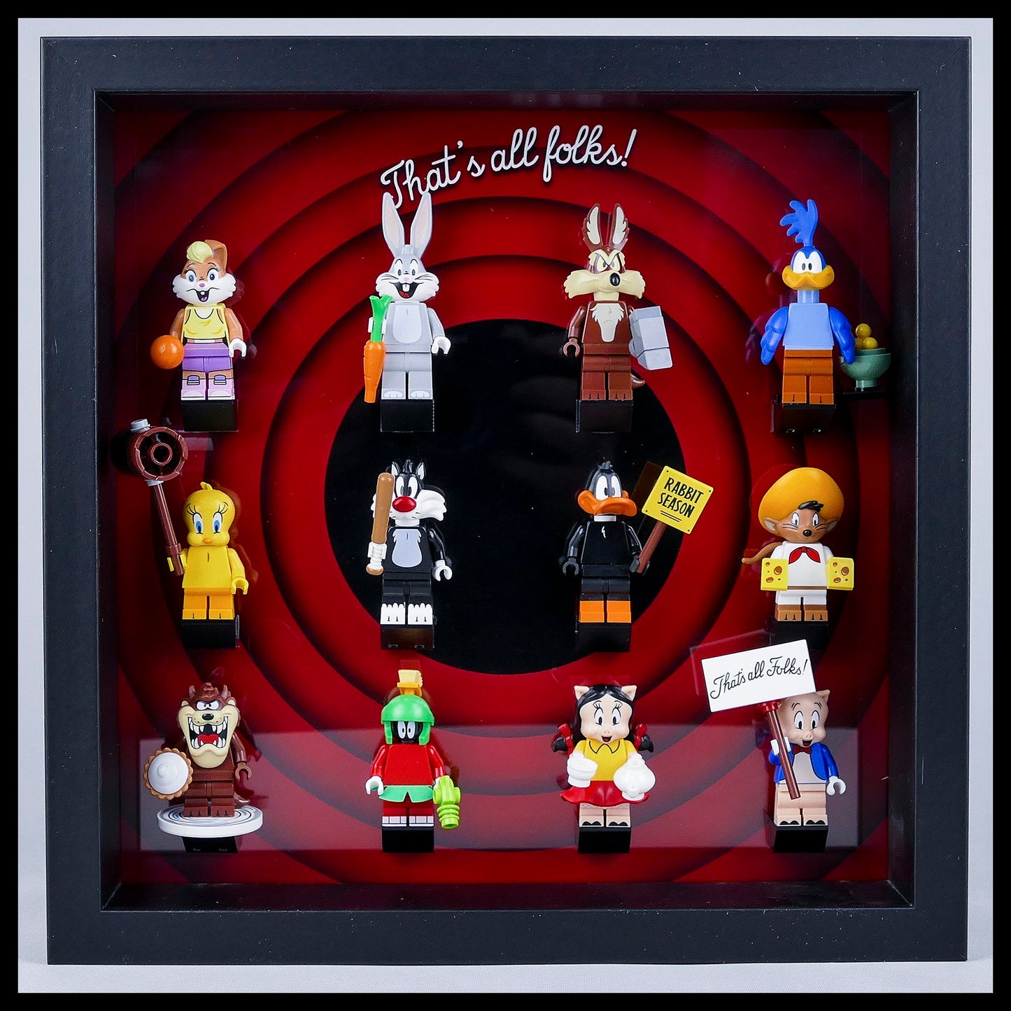 Looney tunes top header Acrylic frame Insert