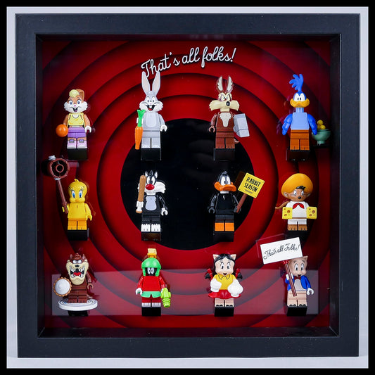 Looney tunes top header Acrylic frame Insert