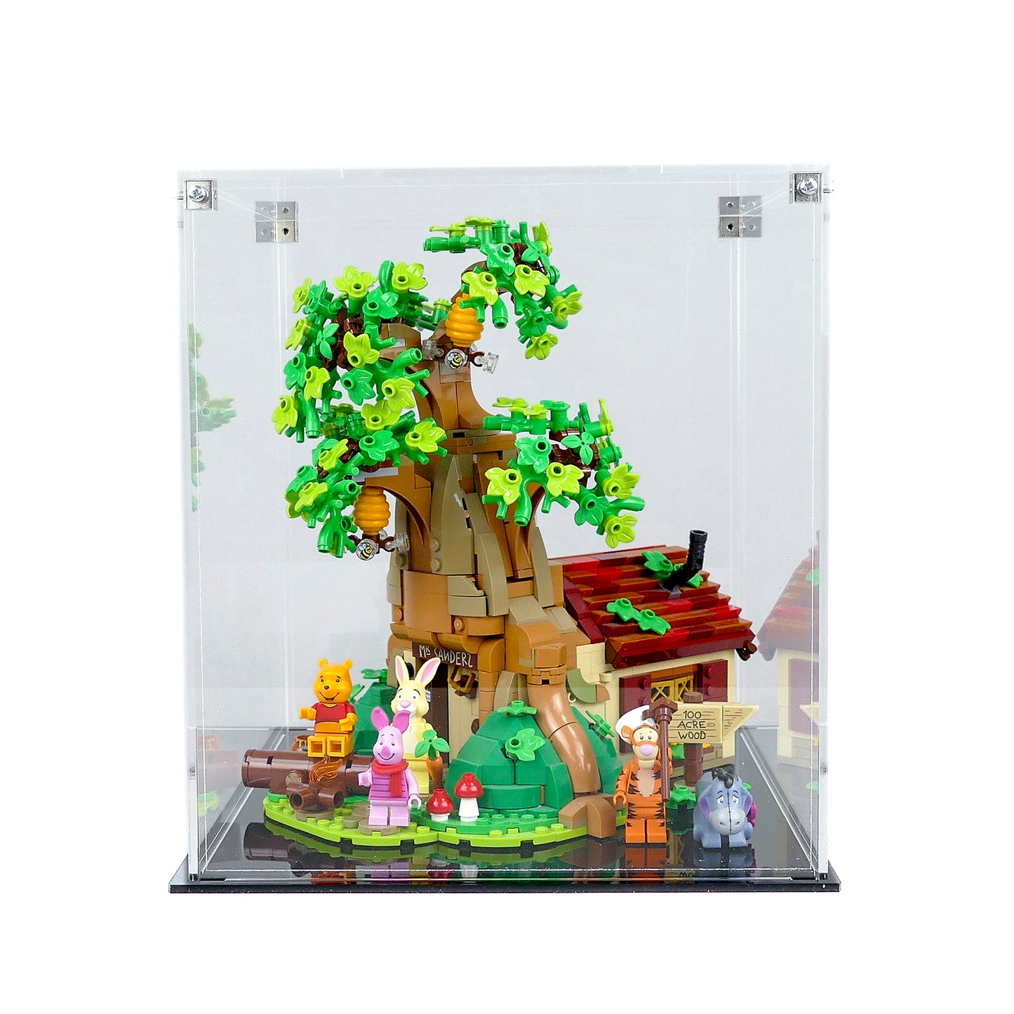 Acrylic Display Case for LEGO Winnie the Pooh 21326
