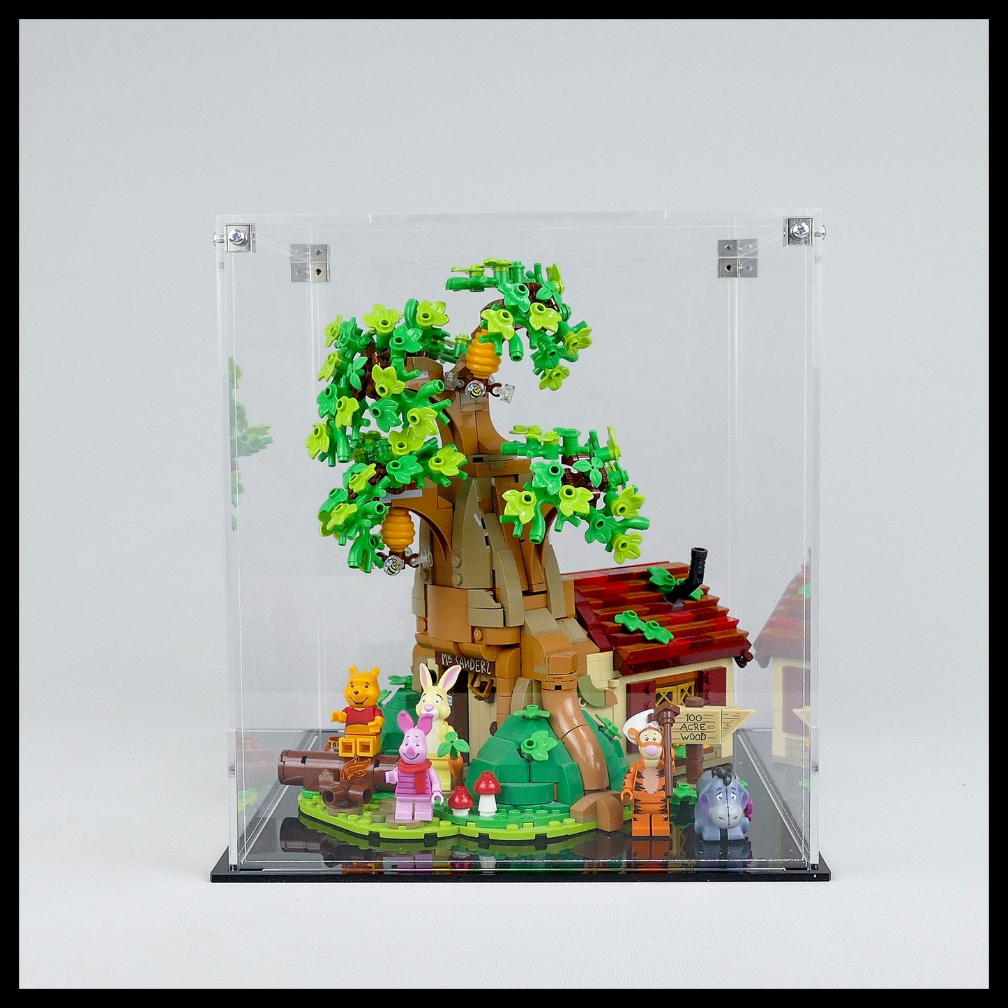 Acrylic Display Case for LEGO Winnie the Pooh 21326