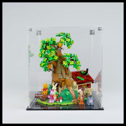 Acrylic Display Case for LEGO Winnie the Pooh 21326