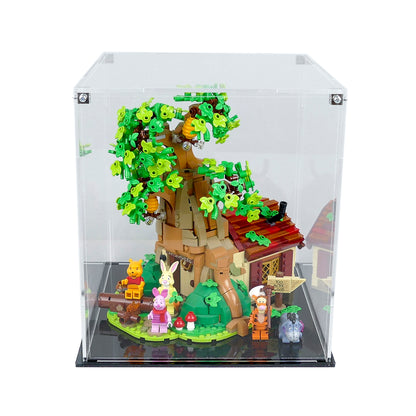 Acrylic Display Case for LEGO Winnie the Pooh 21326
