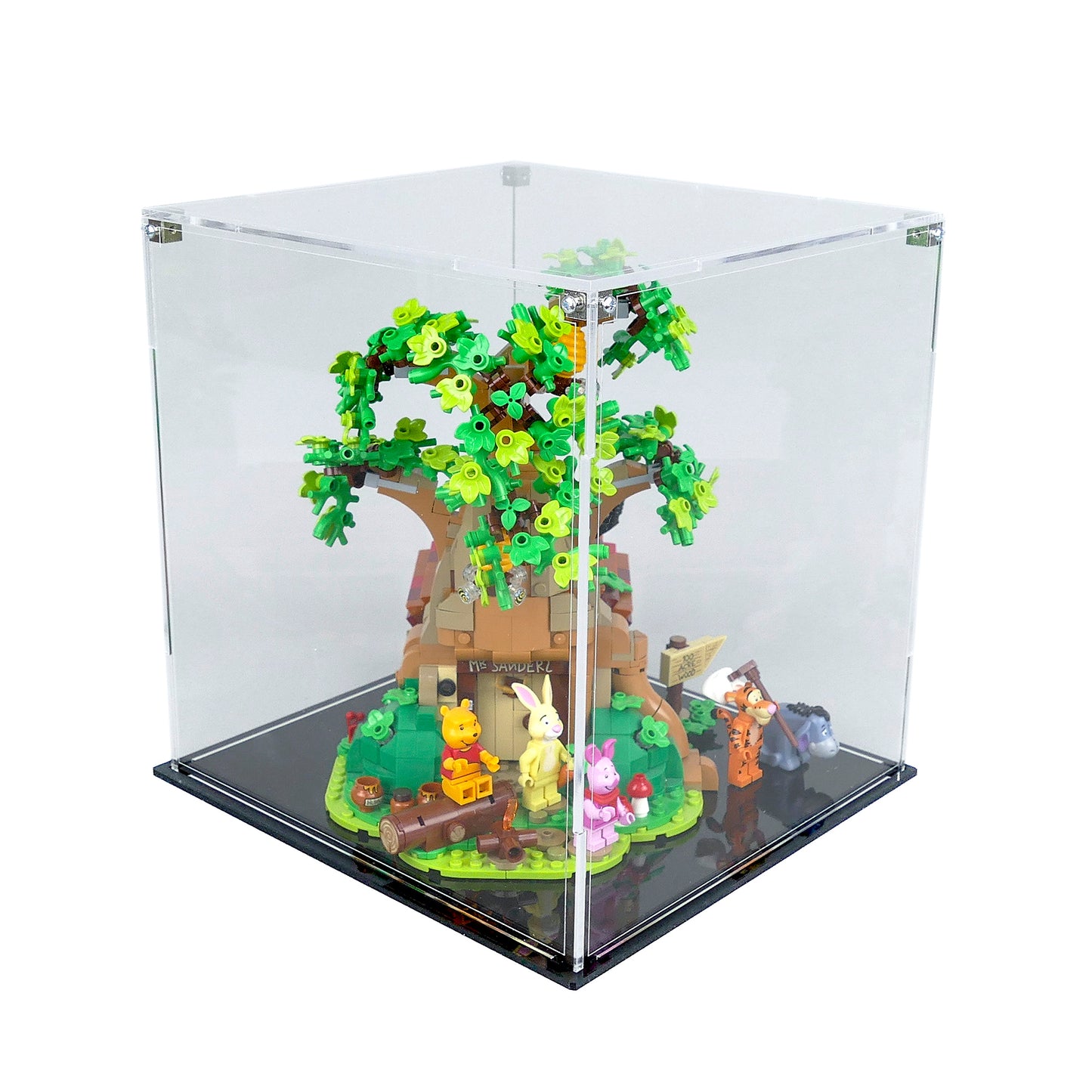 Acrylic Display Case for LEGO Winnie the Pooh 21326