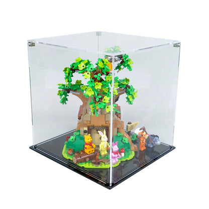 Acrylic Display Case for LEGO Winnie the Pooh 21326