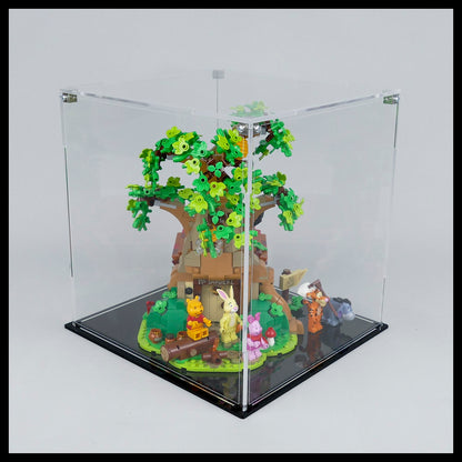 Acrylic Display Case for LEGO Winnie the Pooh 21326