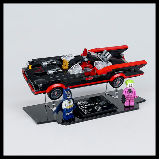 Acrylic Display Stand For LEGO Batman™ Classic TV Series Batmobile™ (76188)
