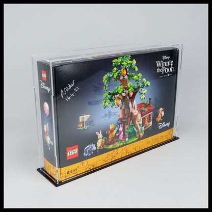 Acrylic Display Case for LEGO Winnie the Pooh box (21326)