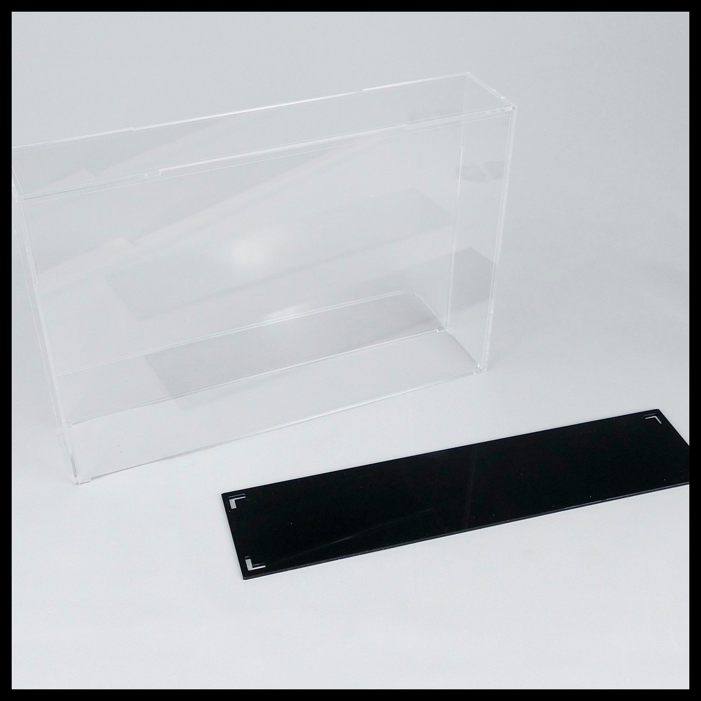 Acrylic Display Case for LEGO Winnie the Pooh box (21326)