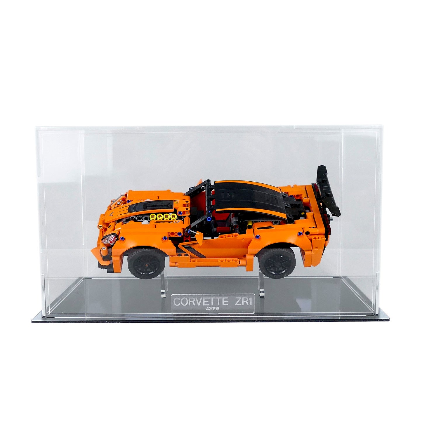Acrylic Display Case for LEGO Chevrolet Corvette ZR1 (42093)