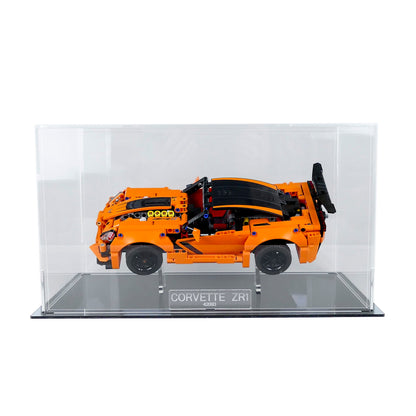 Acrylic Display Case for LEGO Chevrolet Corvette ZR1 (42093)