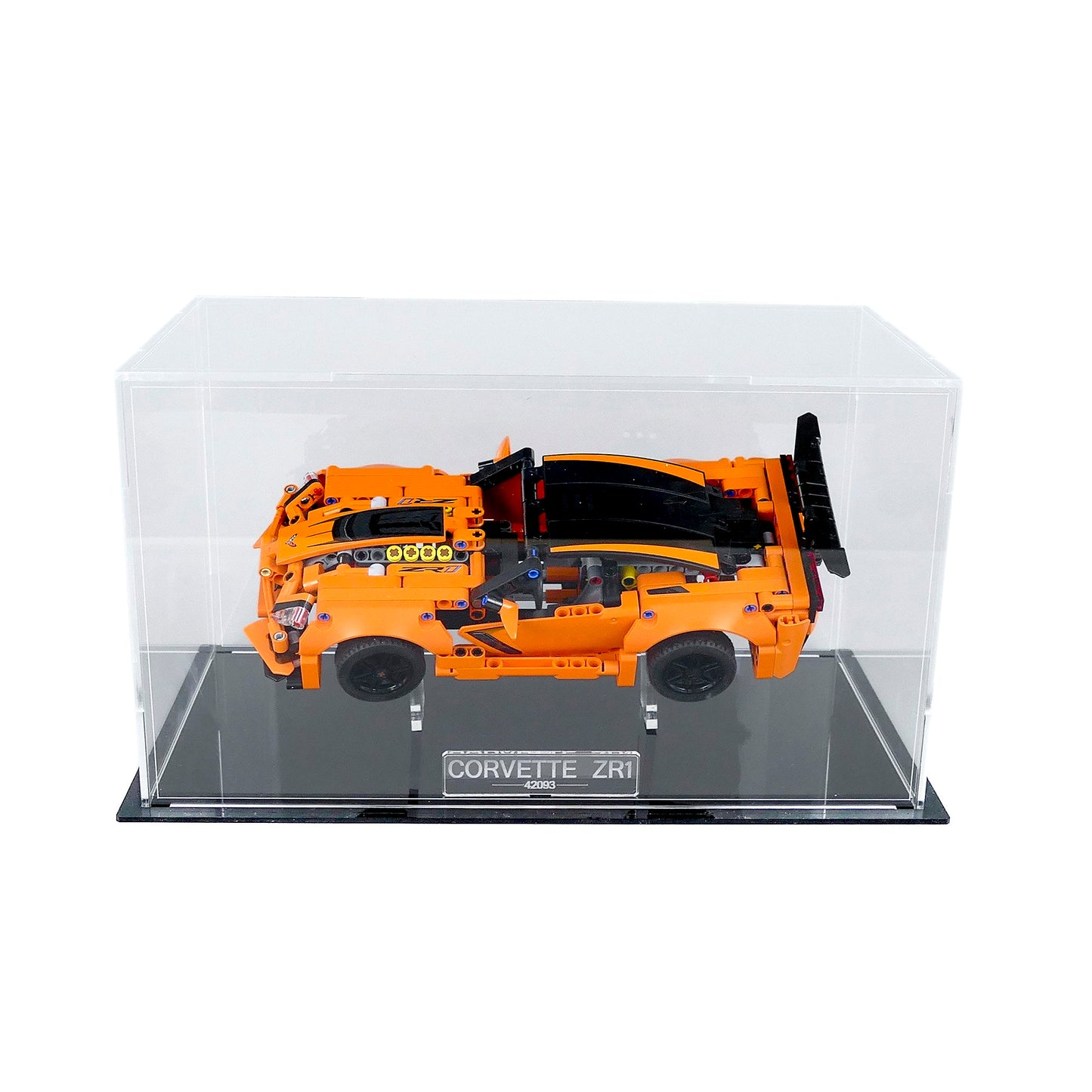 Acrylic Display Case for LEGO Chevrolet Corvette ZR1 (42093)