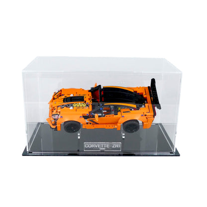 Acrylic Display Case for LEGO Chevrolet Corvette ZR1 (42093)