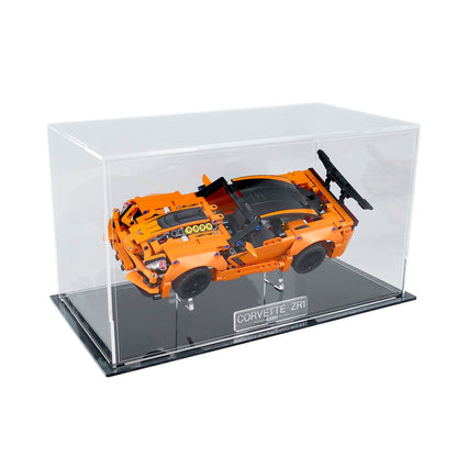 Acrylic Display Case for LEGO Chevrolet Corvette ZR1 (42093)