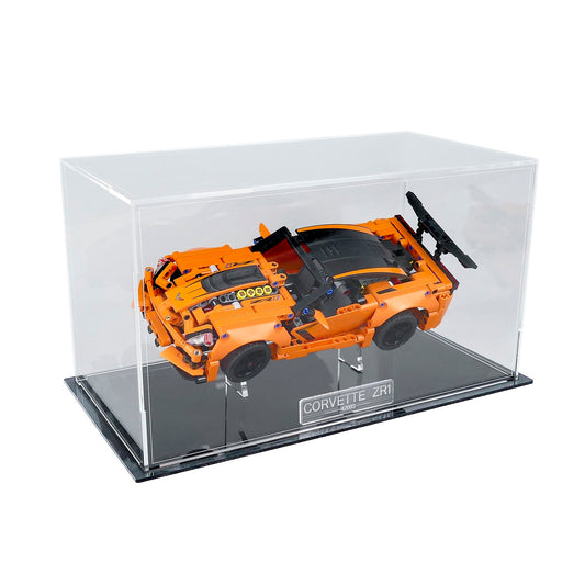Acrylic Display Case for LEGO Chevrolet Corvette ZR1 (42093)