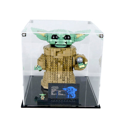 Acrylic Display Case for LEGO Star Wars The Child 75318