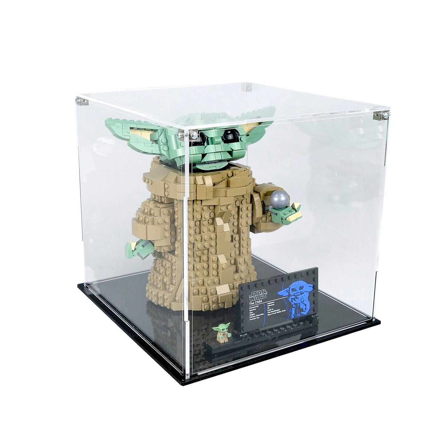 Acrylic Display Case for LEGO Star Wars The Child 75318
