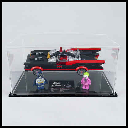 Acrylic Display Case For LEGO Batman™ Classic TV Series Batmobile™ 76188