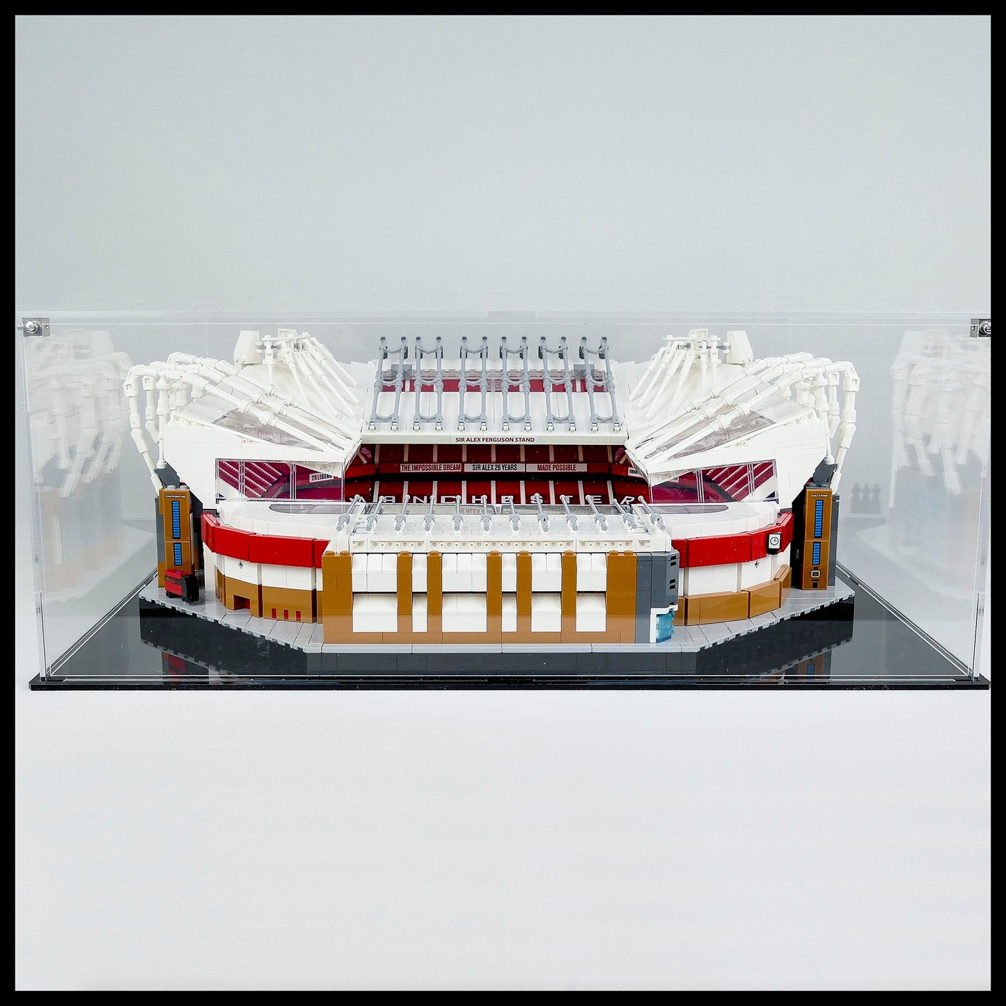 Acrylic Display Case For LEGO Old Trafford 10272